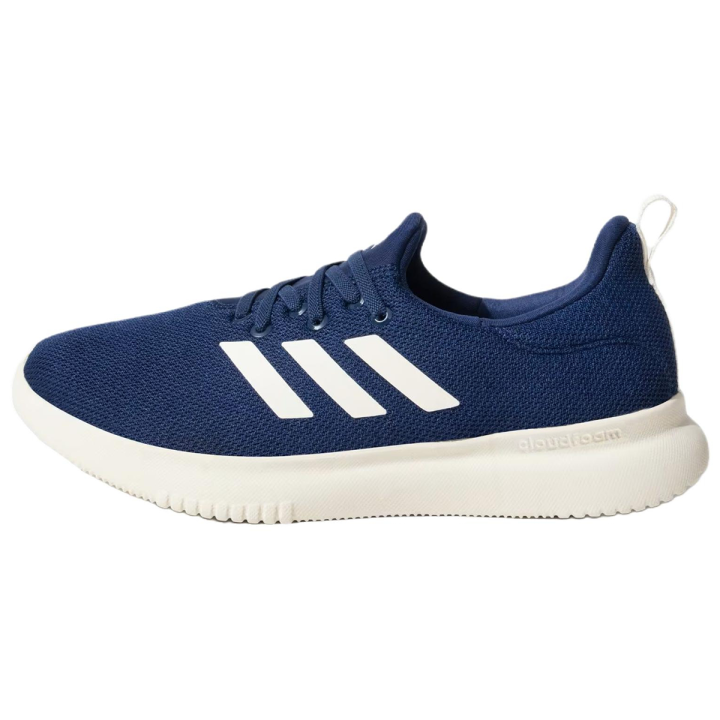 Adidas Adidas Cushup Cloudfoam Abrasion Resistant Breathable Walking Shoes Men's Blue