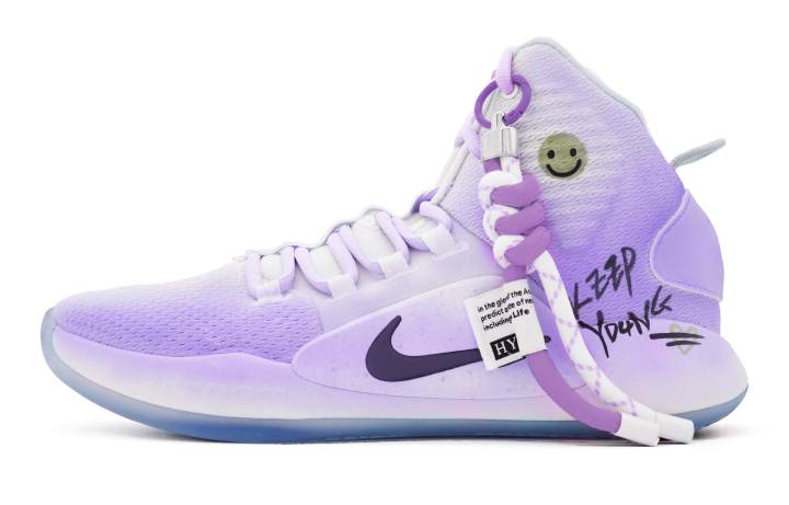 Nike Nike Hyperdunk X Cushioning Slip Resistant Abrasion Resistant Waterproof