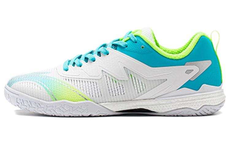 Li-Ning Li Ning Cushioning Functional Classification Cushioning Functionality Low top Table Tennis Shoes Unisex White Blue