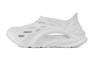 GOTO Star Dolphin Clogs EVA Slip Resistant Support Abrasion Resistant Sports Sandals Unisex Iridescent White