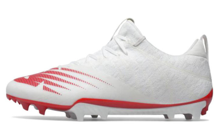 New Balance New Balance Fabric Lace Up Low top Training Shoes Men's White Red
