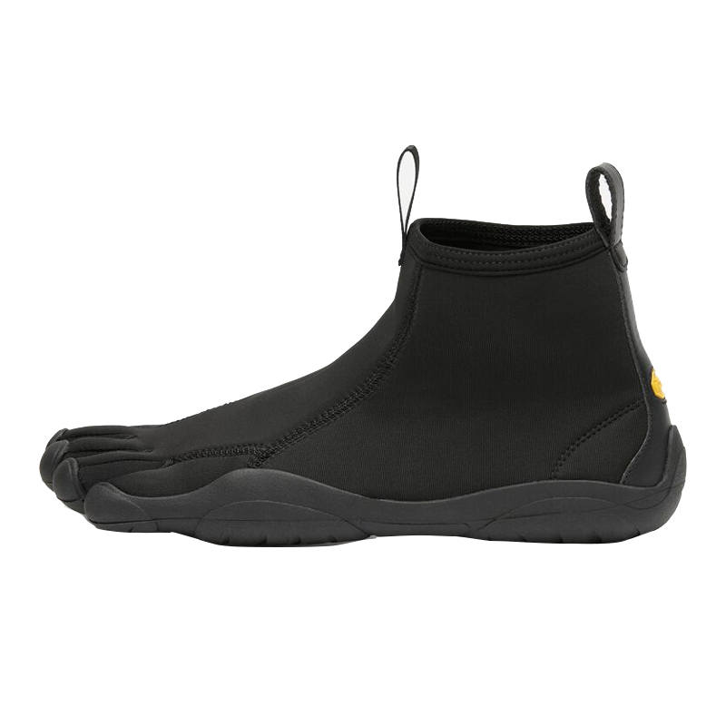 Vibram V NEOP Slip Resistant Support Lightweight High top Training Shoes Men's Black
