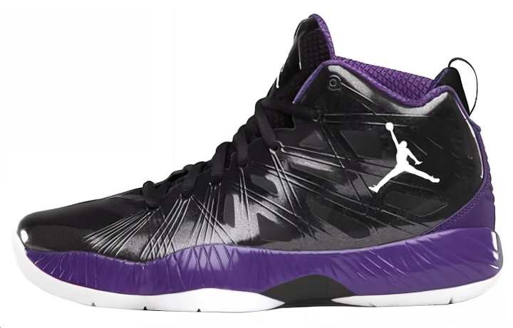 Jordan Jordan 2012 Lite Black Club Purple