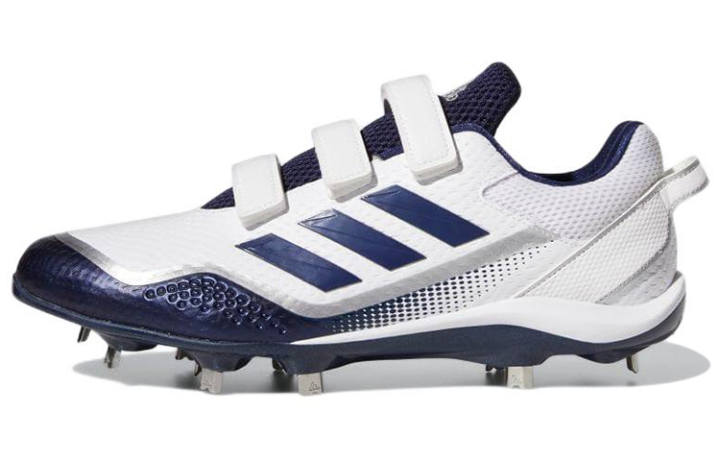 Adidas Adidas Stabile 5 Comfortable Slip Resistant Abrasion Resistant Low top Training Shoes Men's Blue White