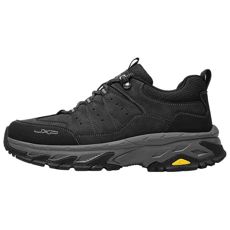 Jeep Cushioning Abrasion Resistant Breathable Coverage Support Grip Low top Mountaineering Hiking Shoes Men's