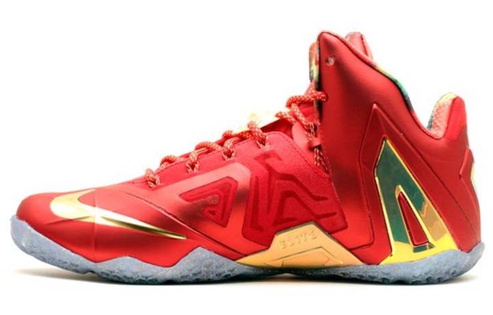 Nike Nike Lebron 11 Elite SE Championship Overall Champion Slip Resistant Lightweight Non slip Lightweight High top