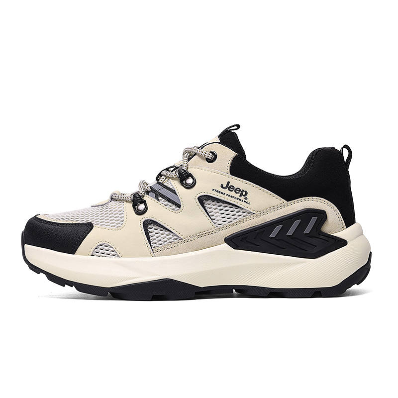 Jeep Low top Hiking Shoes Unisex
