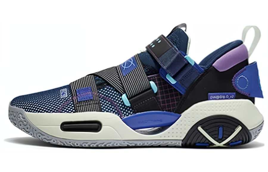 Li-Ning Li Ning All City 9 V2 Fabric Abrasion Resistant Cushioning Breathable Rebound Cushioning Breathable Rebound Low top