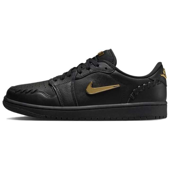 Jordan Women's Air Jordan 1 Low Method Of Make 'Black'