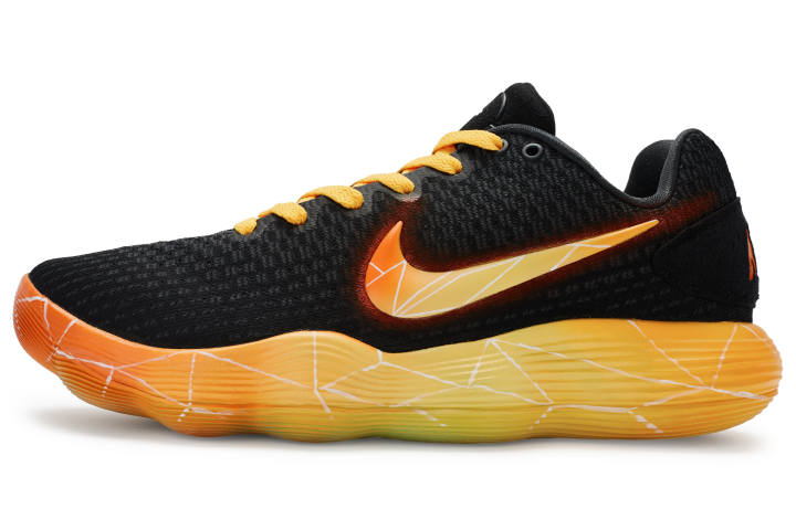 Nike Nike Hyperdunk 2017 811 Manufacturing, Crystal Yellow Cushioning Slip Resistant Abrasion Resistant