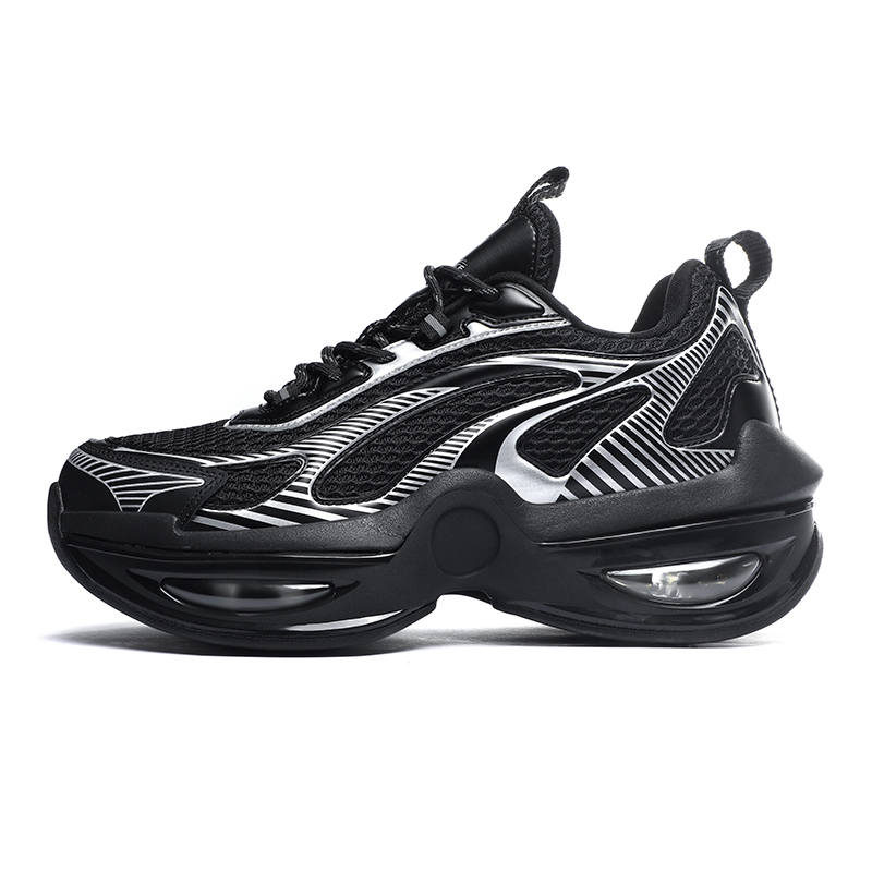 N·HOT Height Increasing Breathable Mid top Chunky Sneakers Men's