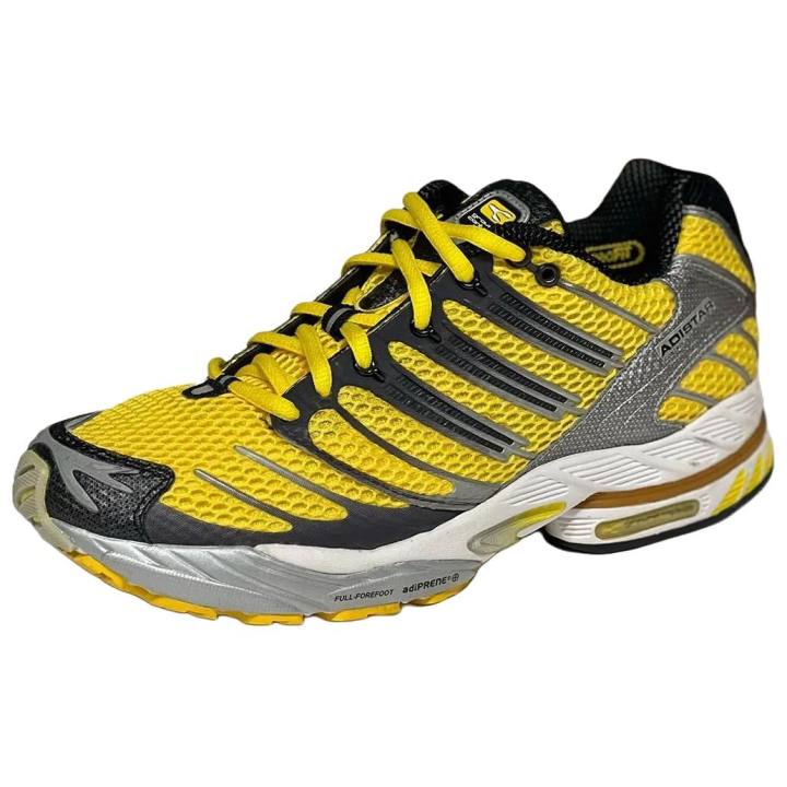 Adidas Adidas Trail Running Shoes Unisex Yellow Black