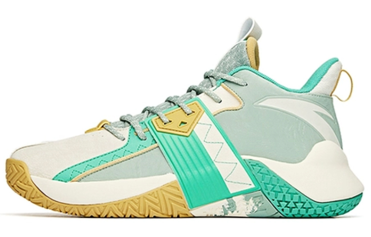 Anta Cement Killer KT Thompson Cushioning Slip Resistant Abrasion Resistant Low top Basketball Shoes Men's