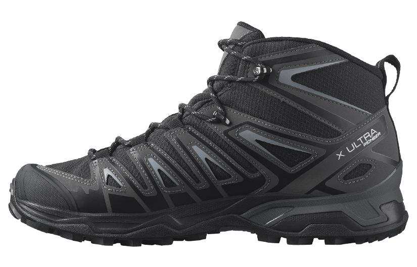 SALOMON X Ultra Pioneer Comfortable Cushioning Slip Resistant Abrasion Resistant Impact Resistant Mid top Outdoor Shoes