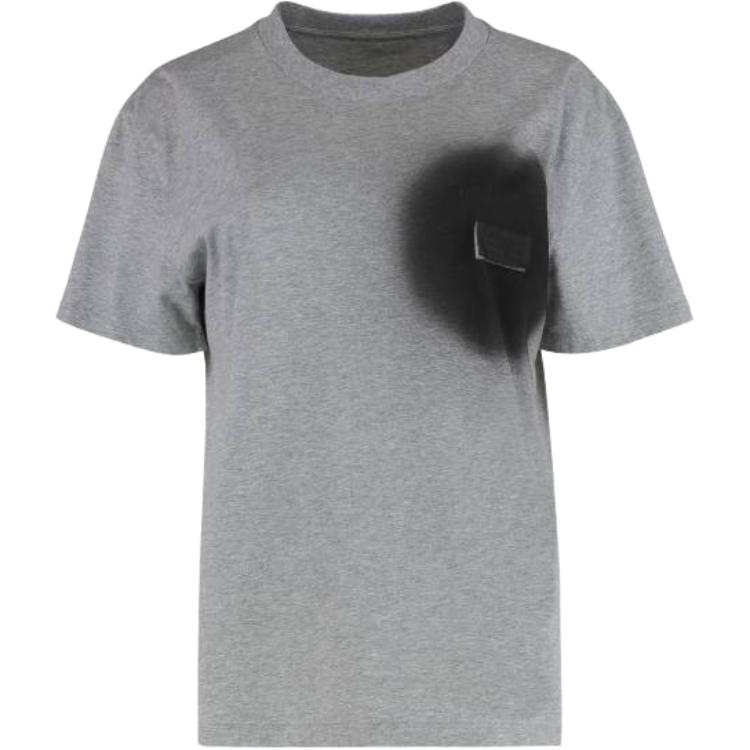 MM6 Maison Margiela roundneck appliqué sweatshirt