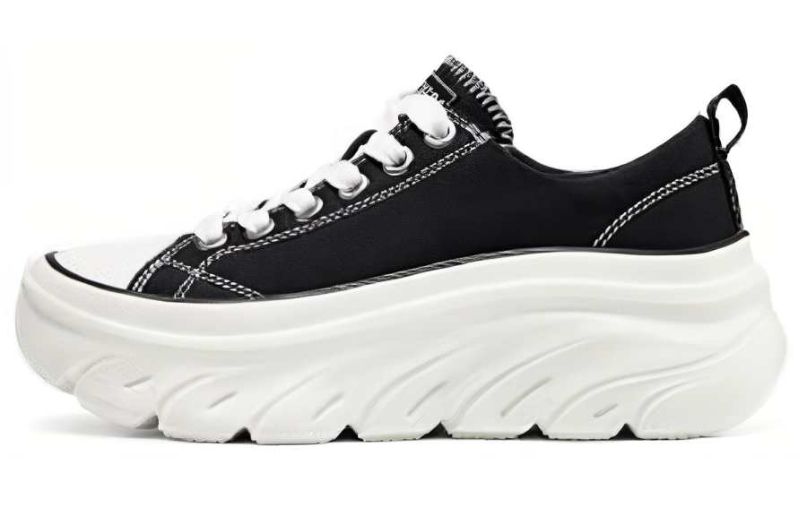 Skechers Street Low top Skateboard Shoes Women's Black