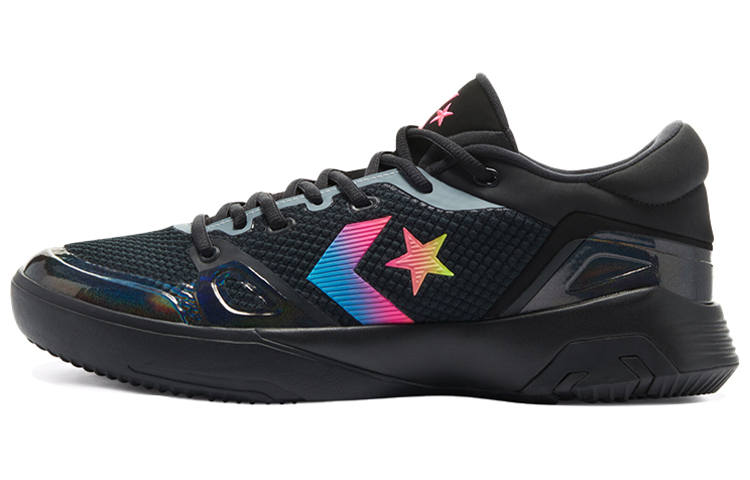 Converse G4 Converse Low 'Black Multi'