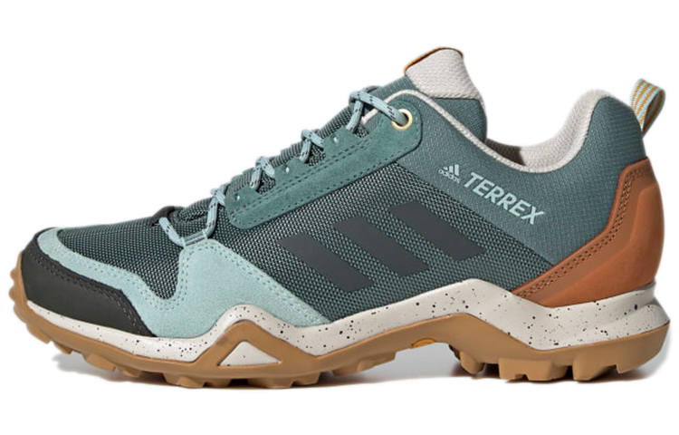 Adidas Adidas Terrex AX3 Slip Resistant Abrasion Resistant Low top Mountaineering Hiking Shoes Women's