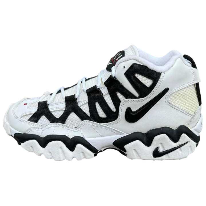 Nike Nike Air Slant Mid top Basketball Shoes Unisex White Black