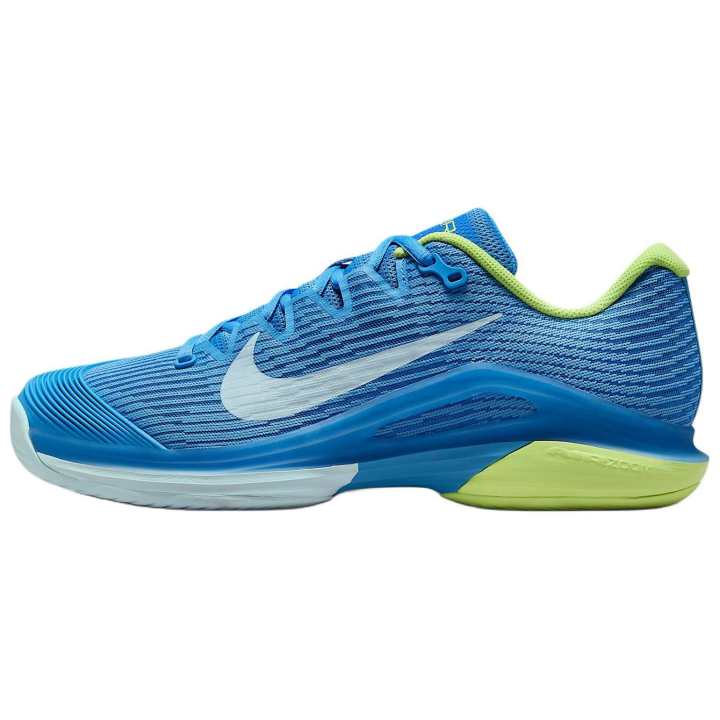Nike Nike Court Air Zoom Vapor 12 Hc Blue Beyond Light Lemon Twist Star Blue Glacier Blue Women's