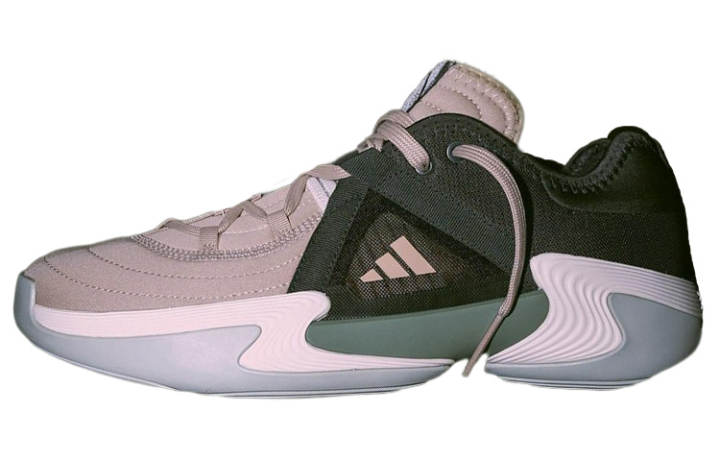 Adidas Adidas Exhibit A Select Slip Resistant Low top Basketball Shoes Women's Pink Black