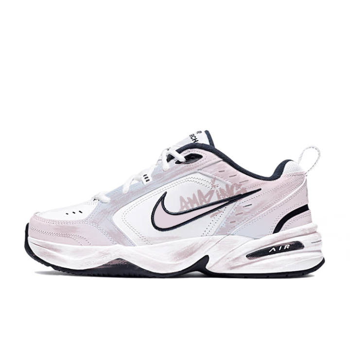 Nike Nike Air Monarch 4 Abrasion Resistant Coverage Low top Chunky Sneakers Unisex