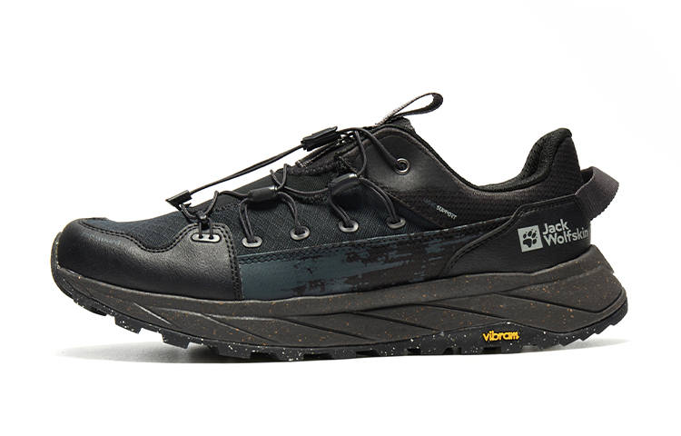 Jack Wolfskin Cushioning Slip Resistant Cushioning Slip Resistant Low top Outdoor Shoes Men's
