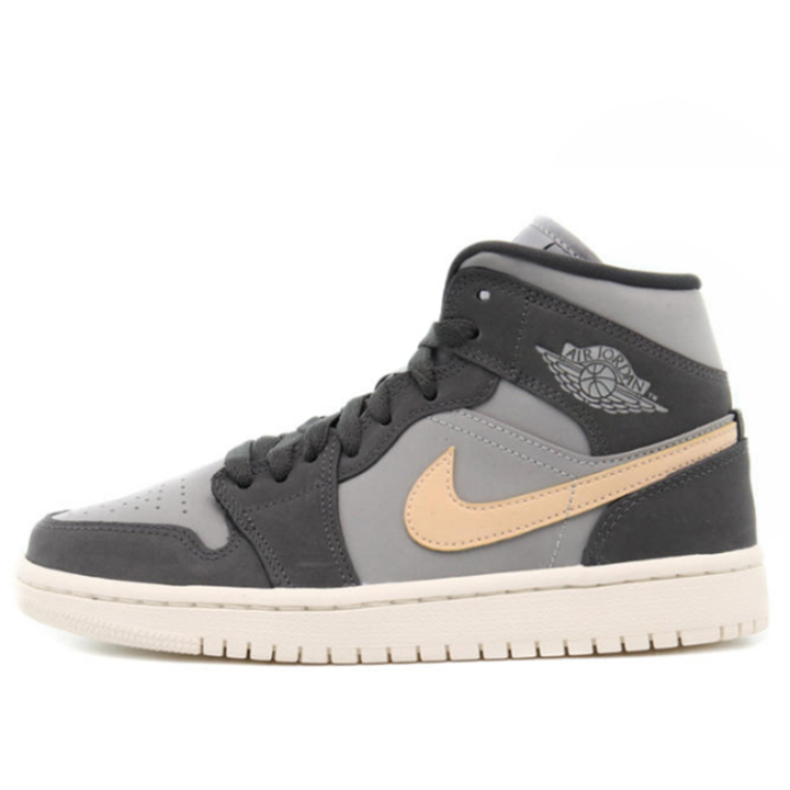 Jordan Jordan 1 Mid Grey Onyx Women's
