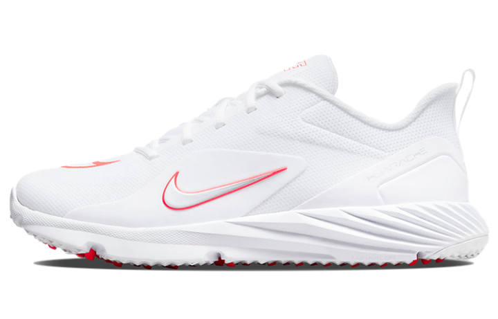 Nike Nike Alpha Huarache 8 Pro Tf 'White Bright Crimson'