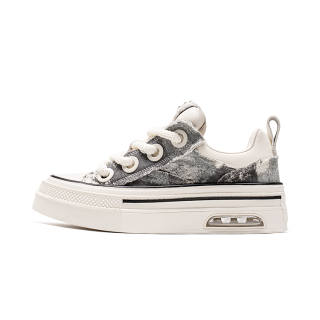 RHYTHM OF JOY Cushioning Height Increasing Cushioning Height Increasing Canvas Shoes Women's