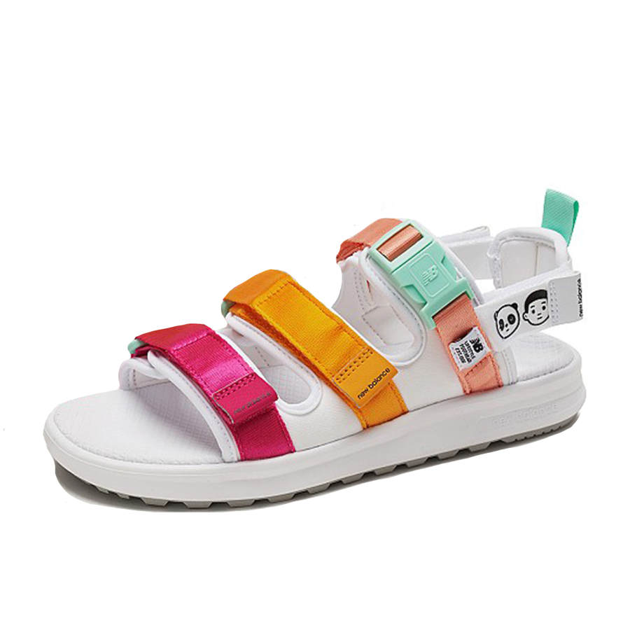 New Balance New Balance X Noritake 750 Sport Sandals White/Orange/Purple