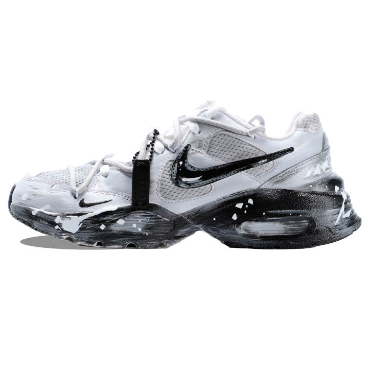 Nike Nike Air Max Fusion Mesh Cushioning Slip Resistant Abrasion Resistant Breathable