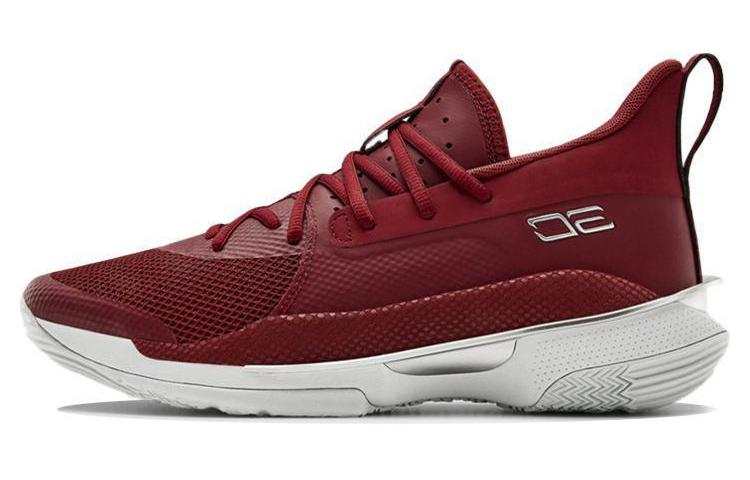 Under Armour Curry 7 Slip Resistant, Abrasion Resistant, Breathable Slip Resistant, Abrasion Resistant, Breathable