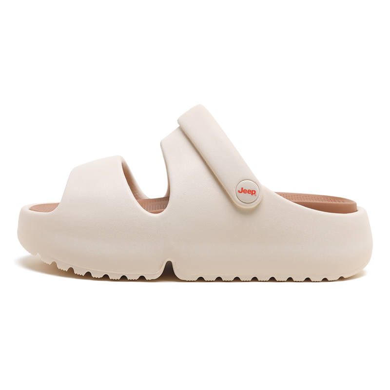 Jeep Beach Sandals Women's Beige