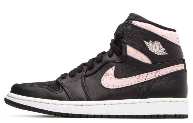 Jordan Jordan 1 Retro High Black Silt Red Women's