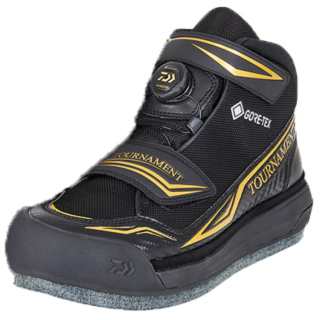 DAIWA Cushioning Slip Resistant Low top Hiking Shoes Men's Black Gold