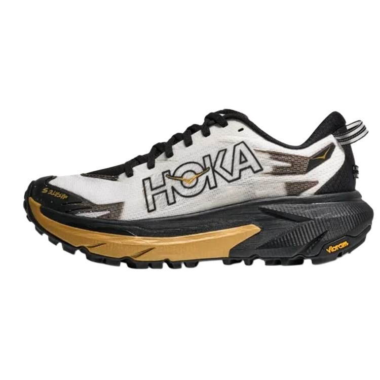 HOKA ONE ONE Mafate 5 Trail Running Shoes Women's White Black