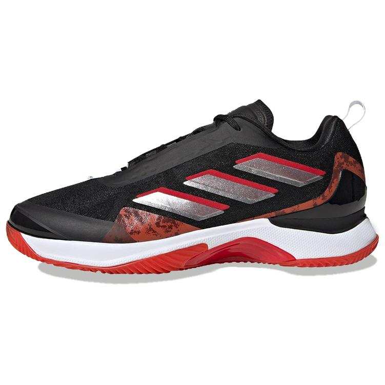 Adidas Adidas Avacourt Clay Court 'Black Scarlet' Women's