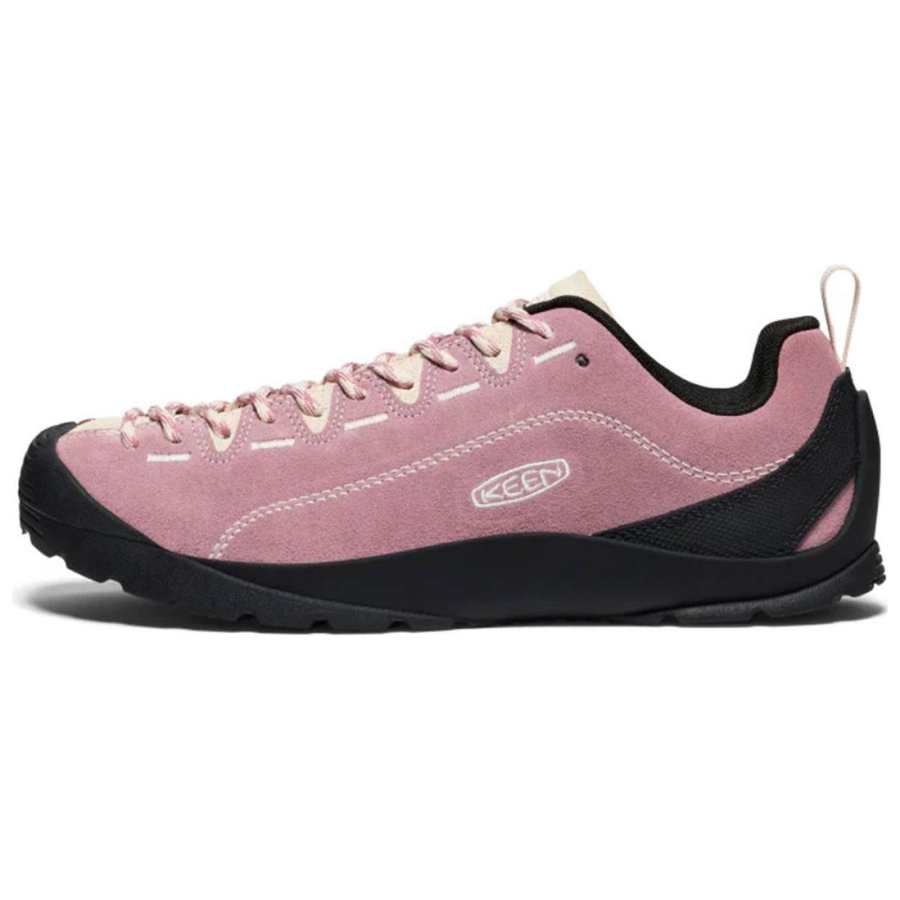 Keen Jasper Leather Low top Outdoor Shoes Women's Pink