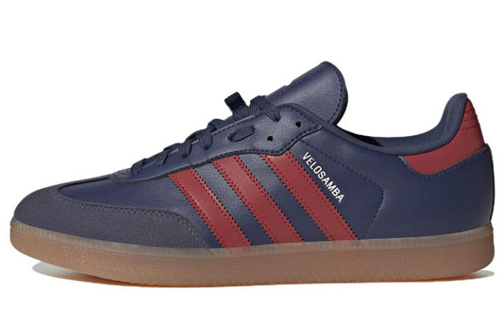 Adidas Adidas Velosamba Vegan 'Navy Blue Scarlet Gum'