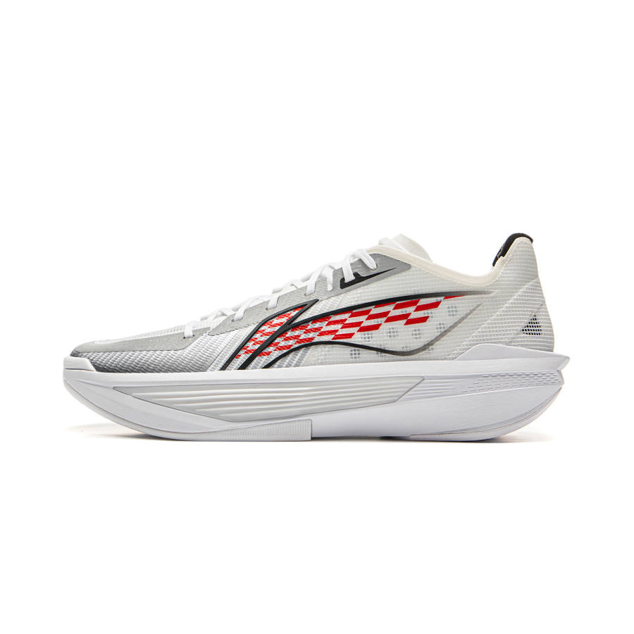 Li-Ning Li Ning ULTRALIGHT Low top Basketball Shoes Men's White