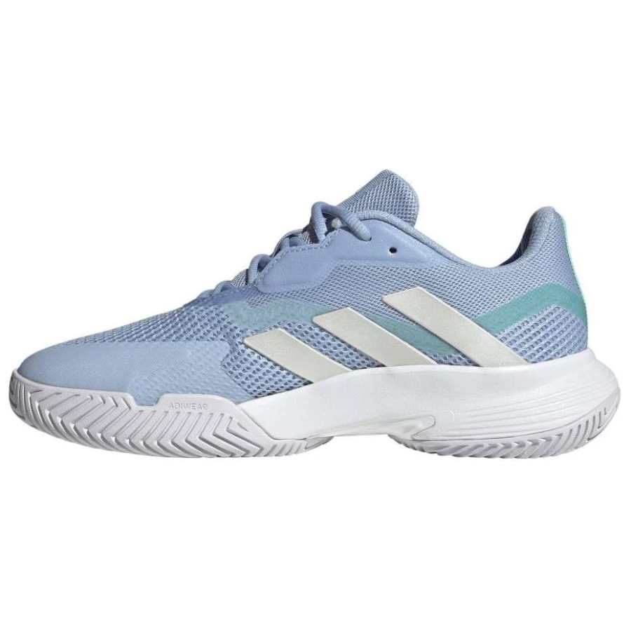 Adidas Adidas CourtJam Control Abrasion Resistant Low top Tennis Shoes Women's Blue White