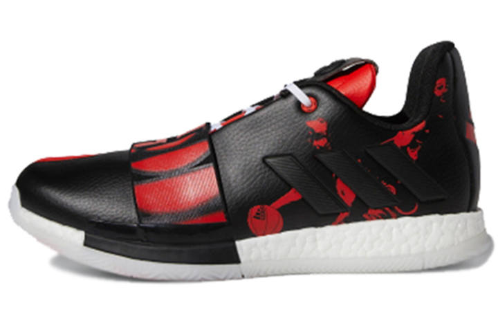 Adidas Adidas Harden Volume 3 Geek Up 'Black Red'