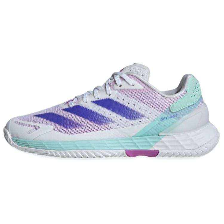 Adidas Adidas DEFIANT SPEED 2 Soft And Comfortable Low top Tennis Shoes Women's Cobalt Blue