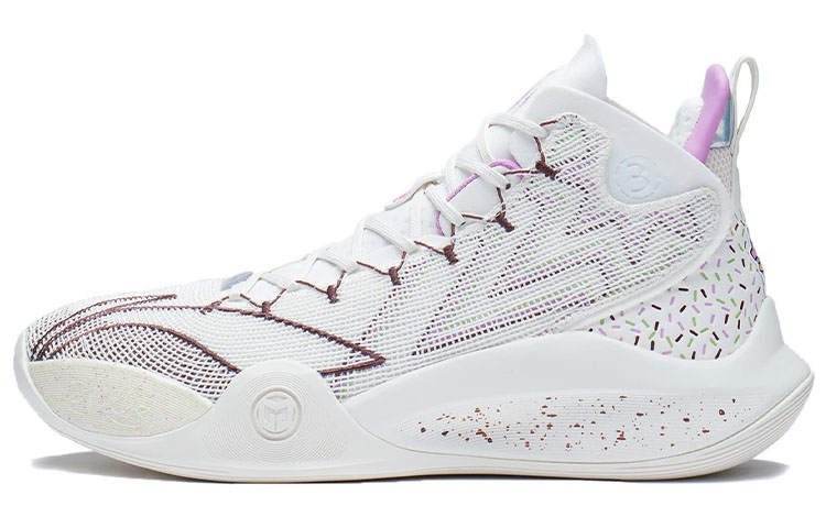 Li-Ning C.J. McCollum X LINING CJ-1 Vanilla Mid - Ice Cream