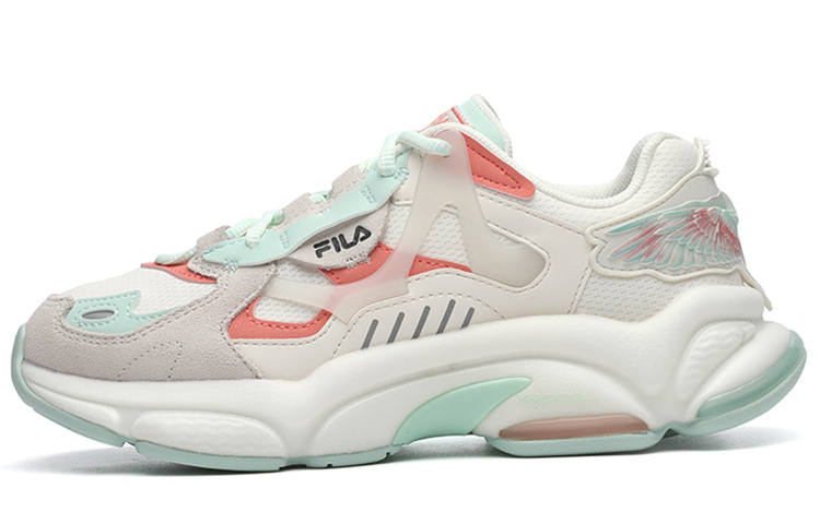 FILA FUSION RJV Low top Chunky Sneakers Women's Pink White