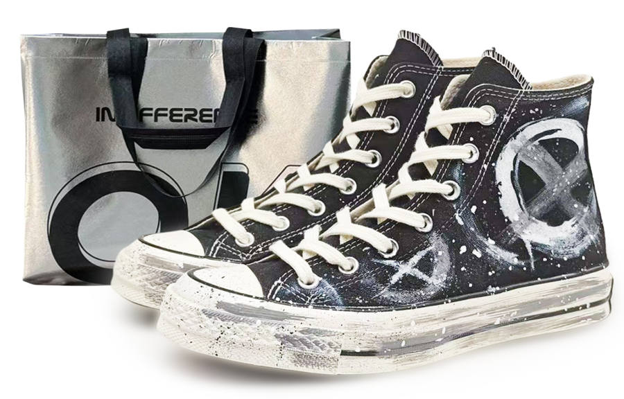 Converse Chuck 70 Abrasion Resistant High top Canvas Shoes Unisex Black