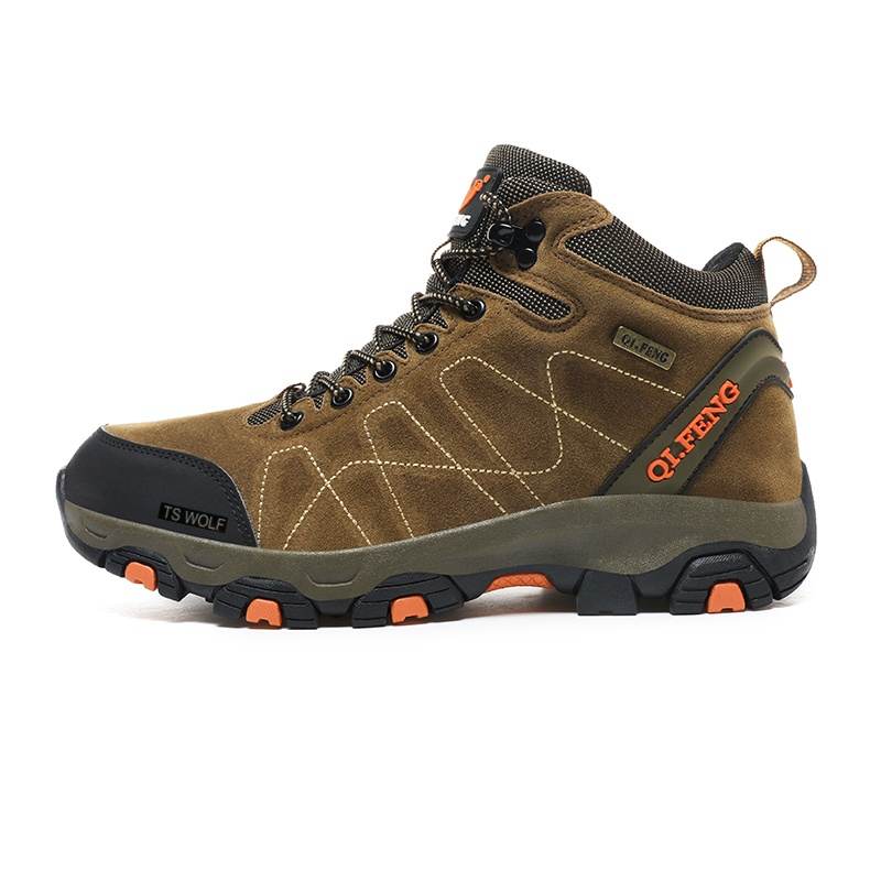 TANSENLANG Mid top Athletic Shoes/Mountaineering & Hiking Shoes Unisex Umber
