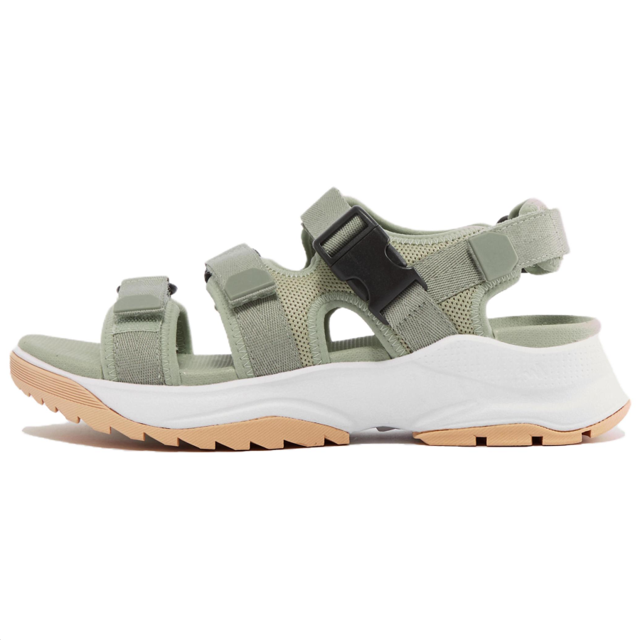 DECATHLON NH100 Comfortable Beach Sandals Women's Light Green