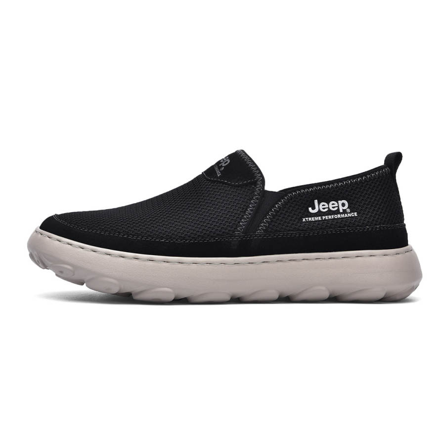 Jeep Comfortable Round Toe Abrasion Resistant Breathable Coverage Low top Mountaineering Hiking Shoes Men's
